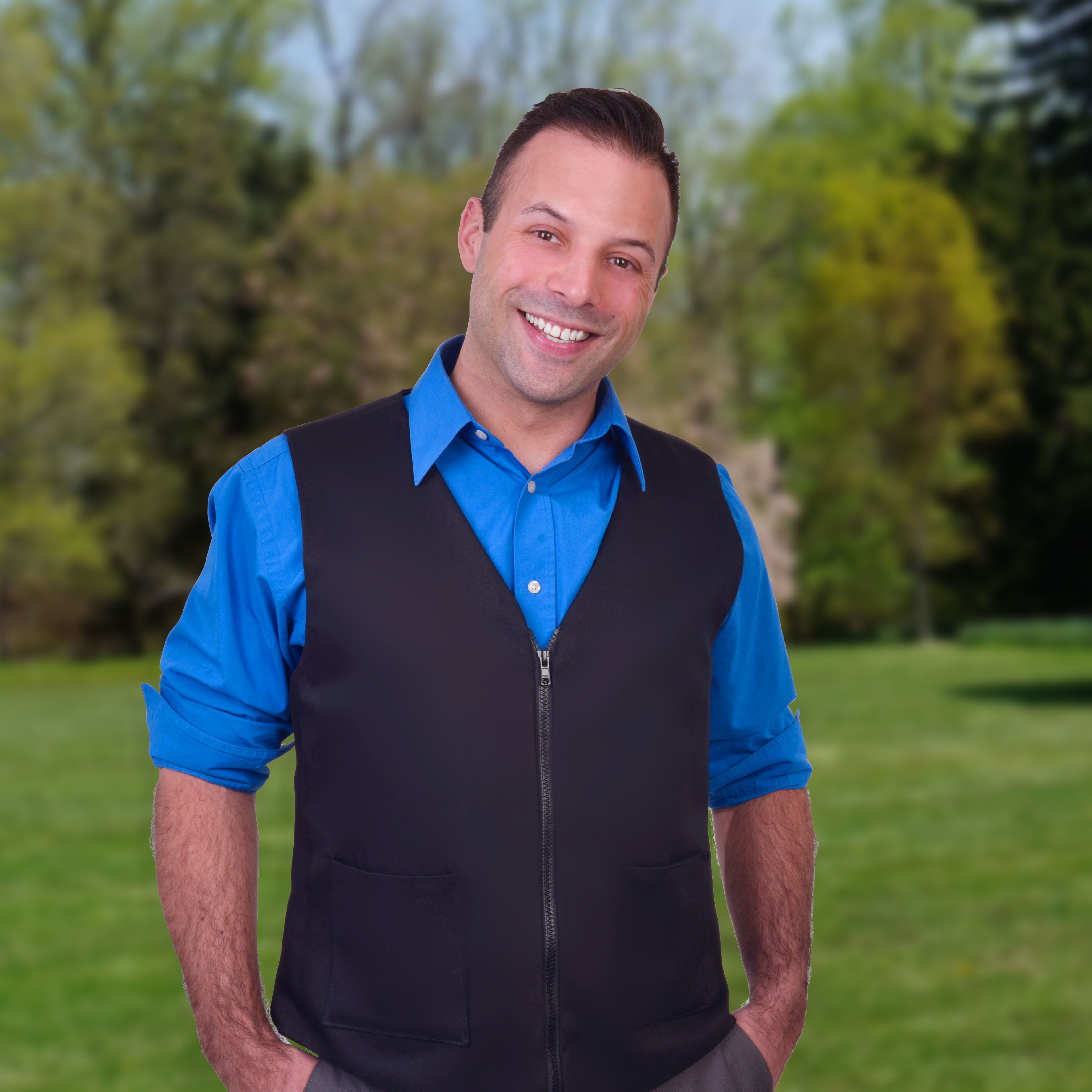 Men’s Fashion Cooling Vest